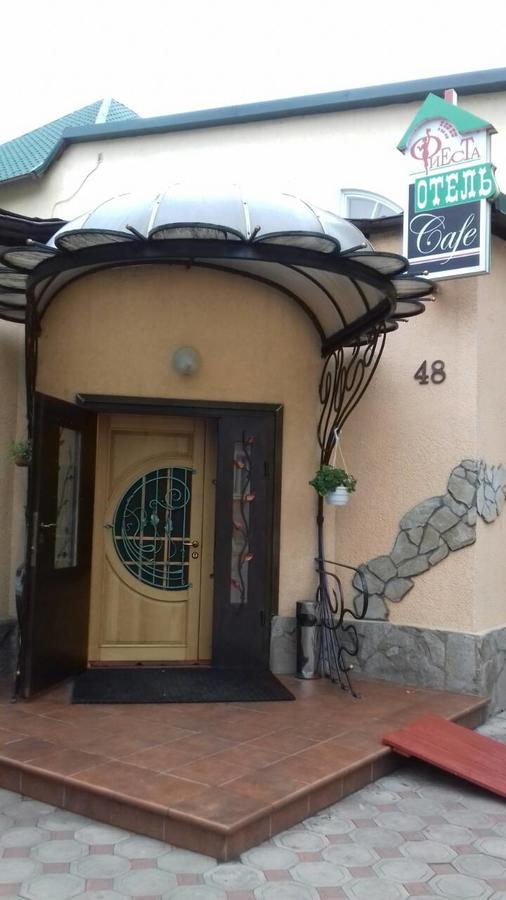 Hotel Fiesta Bilhorod-Dnistrovsʼkyy Exterior foto